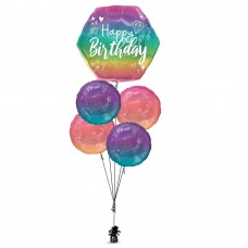 Sparkling Birthday Balloon 