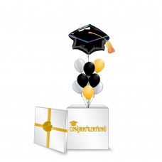 Graduation Hat Surprise Box