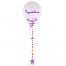 Congratulation - Purple