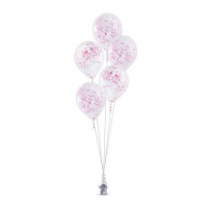 Balloon Confetti Pink