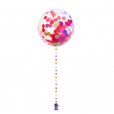 18" Confetti Balloon 