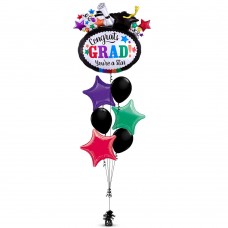 Grad You're Star Balloons
