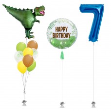 Dinosaur Balloon Decoration