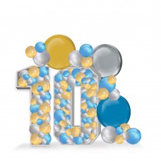 Number Decoration Balloon 4