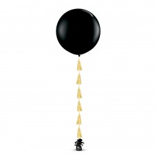 Giant Black Balloon