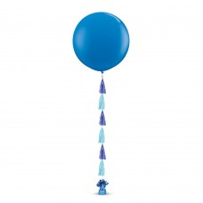 Giant Dark Blue Balloon