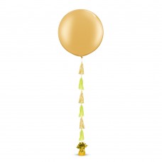 Giant Gold Balloon