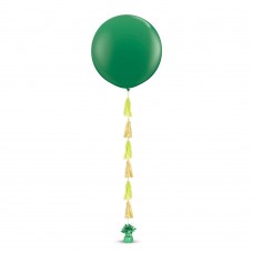 Giant Dark Green Balloon