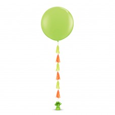 Giant Lime Green Balloon