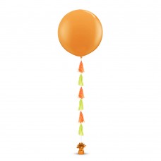 Giant Orange Balloon