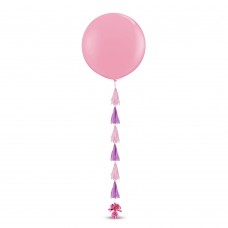 Giant Pink Balloon