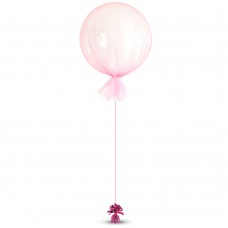 Pink Tulle Balloon