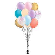 Balloon Bunch 9 (25pcs)