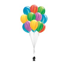 Rainbow Agate Balloons