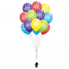 Birthday Confetti Balloons