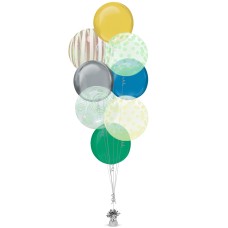Shape Balloon Bunch 14