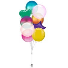 Shape Balloon Bunch 10