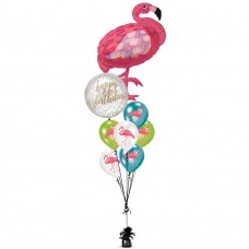 Flamingo Printed Balloon