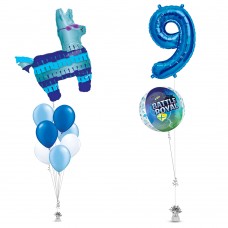 Pinata Fortnite Llama Balloons 