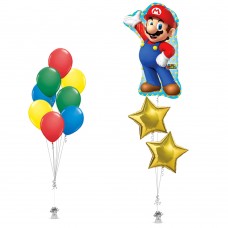 Super Mario Balloon with Star