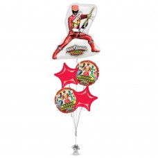 Power Ranger 5pcs Balloons