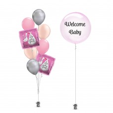 It's a Girl Square Balloon
