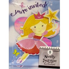 Fairy Wishes Invitations