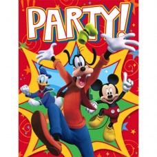 Mickey Mouse Fun & Friends Invitation