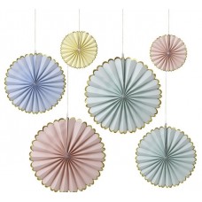 Pastel Pinwheels Decoration 2