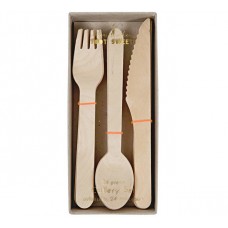Wooden Cutlery Natural