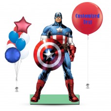 Captain America Standee