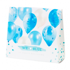 Marble Balloons Blue