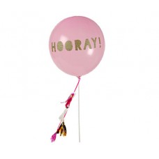 Pink Balloon Wand 