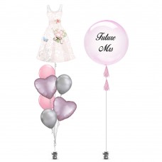 Bridal Gown Balloon 1