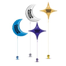 Ramadan Kareem Balloons 1