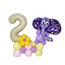 Elephant Balloon Stand