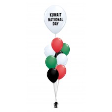 Kuwait National Day White 