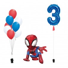 Spider man decoration