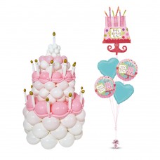 Birthday Cake Stand Sculpture