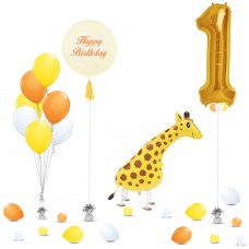 Giraff pet deco