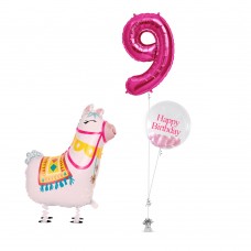 lama pet Balloon