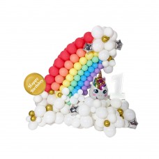 unicorn rainbow garland