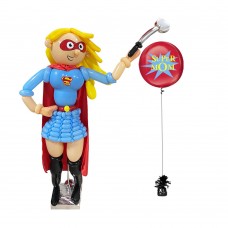 Mom Balloon Stand with Gift