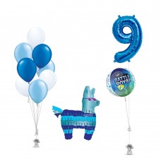 Pinata Fortnite Llama Balloons 