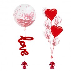 Red Love Balloon