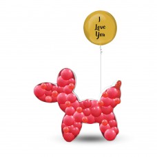 Puppy Frame Balloons