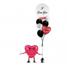 Heart Guy Airwalker Balloon