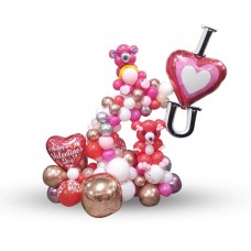 Valentine Balloon Stand Set 1 