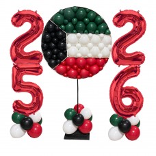 National Day Balloon Stand