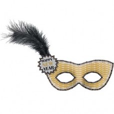 New Year Sequin Mask